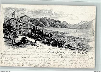 1803 Chardonne 1902 - Pension Bellevue - 13085912