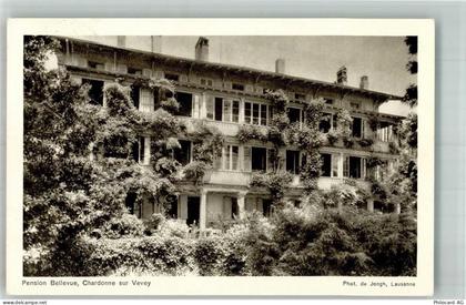 1803 Chardonne 1935 Gebrauchsspuren Pension Bellevue - 10748622