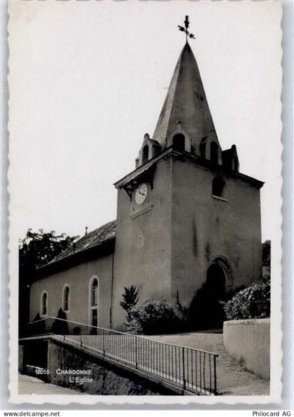 1803 Chardonne 1936 - Kirche AKU1 - 51422121