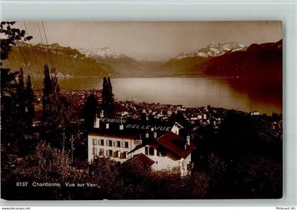 1803 Chardonne - Vue sur Vevey Pension Bellevue - 11051080