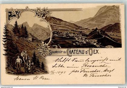 1660 Château-d'Oex 1898 - 13607239