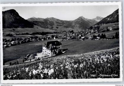 1660 Château-d'Oex 1937 - Pension - 51424162