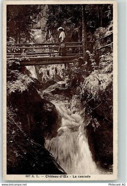 1660 Château-d'Oex - Cascade - 39372077