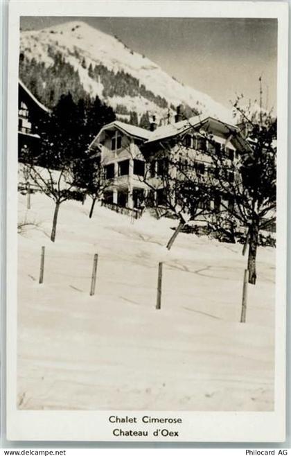 1660 Château-d'Oex - Chalet Cimerose Winter - 13132944