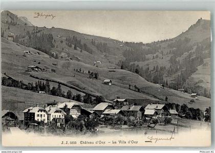 1660 Château-d'Oex Foto AK - 38221791