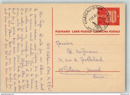 1660 Château-d'Oex Ganzsache - 39369722