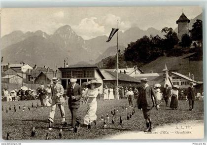 1660 Château-d'Oex - Gymkana Fahne - 13248177