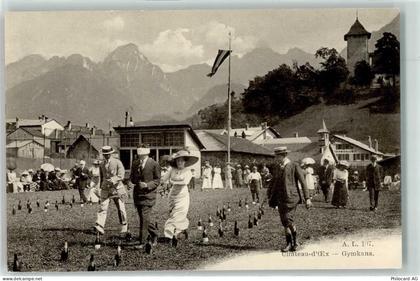 1660 Château-d'Oex - Gymkana Fahne - 13254647