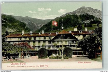 1660 Château-d'Oex - Hotel Berthod - 13913485