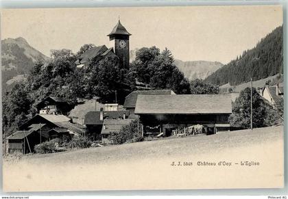 1660 Château-d'Oex - Kirche - 10596435