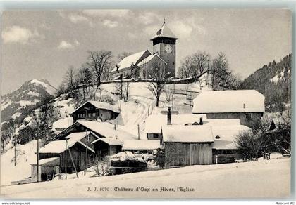 1660 Château-d'Oex - Kirche Winter - 10610336