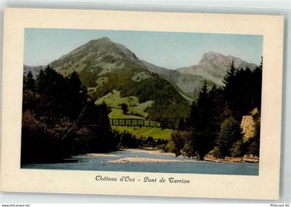 1660 Château-d'Oex - Pont de Turrian - 39372553