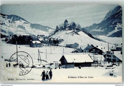 1660 Château-d'Oex - Winter - 10607380
