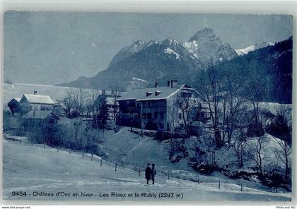 1660 Château-d'Oex - Winter - 39402664