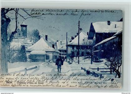 1660 Château-d'Oex - Winter - Chateau d`Oex en hiver - Phototypie 9834 A... - 13097651