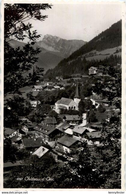 Chateau d Oex