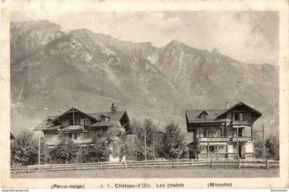 Chateau d Oex - Les chalets