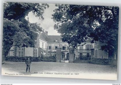 1296 Coppet 1907 - Schloss Vaudois-Coppet - 51421337