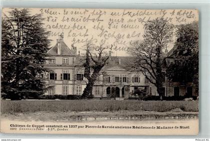 1296 Coppet 1908 - Schloss - 10585567