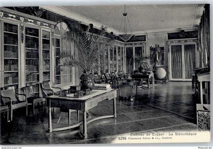 1296 Coppet - Schlossbibliothek - 50776930