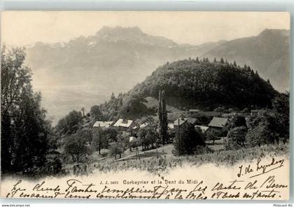 1856 Corbeyrier 1904 - Dent du Midi - 10610576