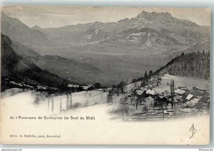 1856 Corbeyrier 1907 - Dent du Midi - 10645046