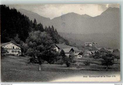 1856 Corbeyrier 1907 Gebrauchsspuren - 10644181