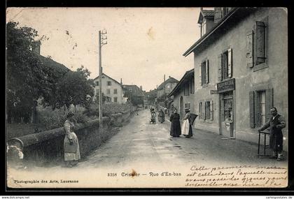 AK Crissier, Rue d`En-bas