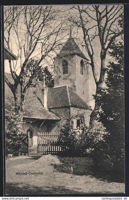 AK Montet-Cudrefin, Kirche