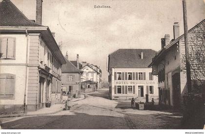 SUISSE #FG56610 ECHALLENS HOTEL DU LION D OR