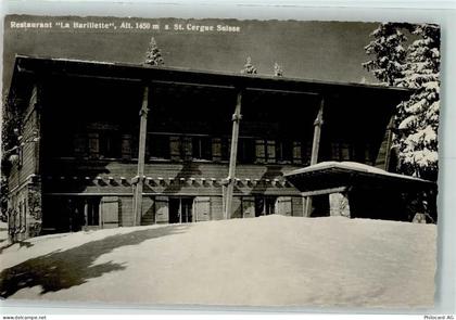 1276 Gingins 1955 - Restaurant La Barillette - 10302633