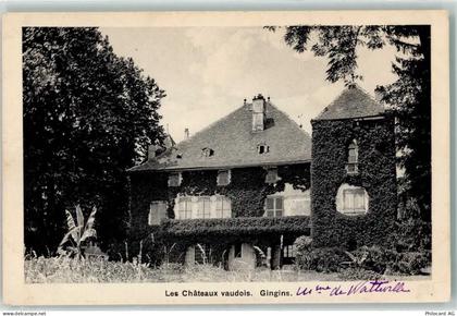 1276 Gingins - Les Chateaux vaudois - 10610173