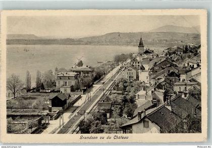 1422 Grandson 1913 - Grandson vu du Chateau - 13124824