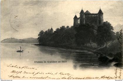 Grandson - Chateau