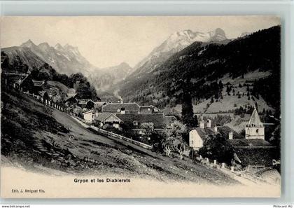 1882 Gryon - Les Diablerets - 11061561