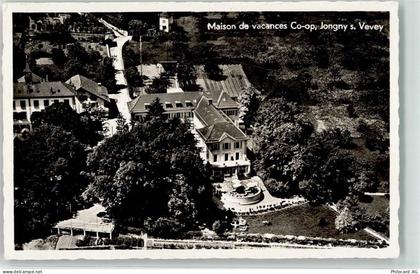 1805 Jongny Foto AK Fliegeraufnahme Foto Swissair - 39499428