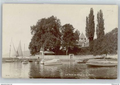 1814 La Tour-de-Peilz Burier - Hafen AKU2 - 50574420