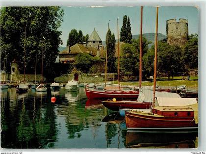 1814 La Tour-de-Peilz - Hafen Segelboote - 39490655