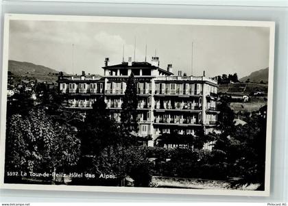 1814 La Tour-de-Peilz - Hôtel des Alpes - 12112708