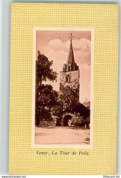 1814 La Tour-de-Peilz - Kirche - 10308787