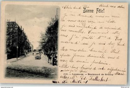 1000 Lausanne Losanna 1902 - Boulevard de Grancy - 13173296