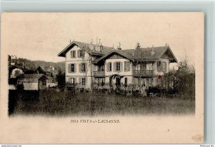 1000 Lausanne Losanna 1911 - Boa Vista - 13094718