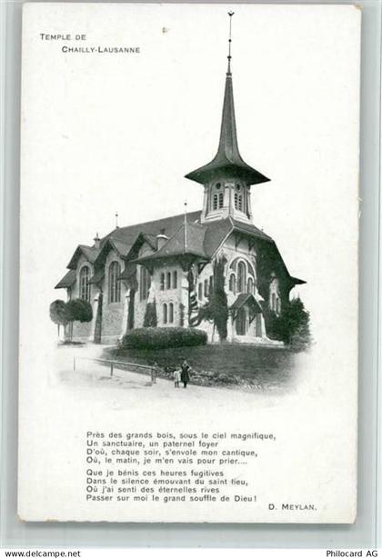 1000 Lausanne Losanna - Temple de Chailly-Lausanne - 11051359