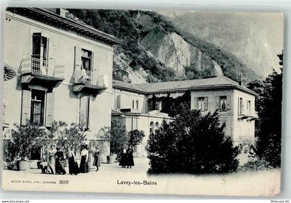 1892 Lavey-les-Bains 1909 Lithographie - 10645073