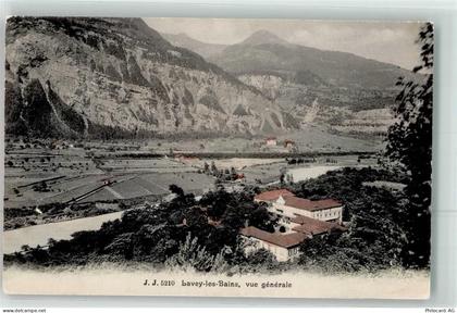 1892 Lavey-les-Bains 1909 Lithographie - 10645111