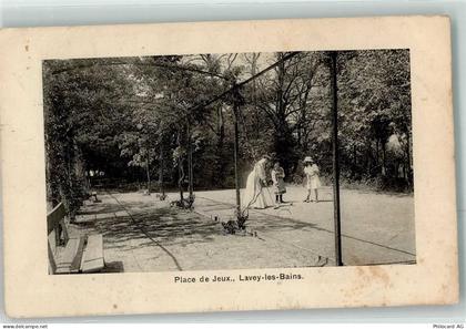 1892 Lavey-les-Bains 1915 Gebrauchsspuren Cricket Soielplatz - 10644129