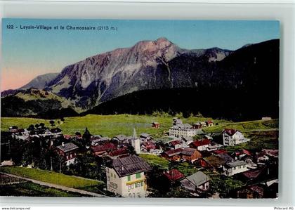 1854 Leysin - Leysin-Village et le Chamossaire - 11063718