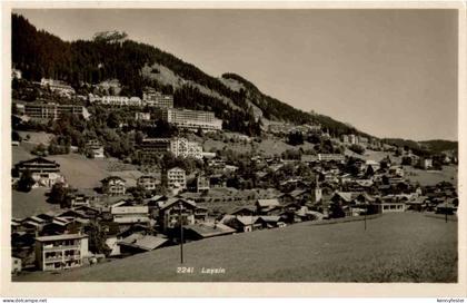 Leysin
