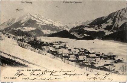 Leysin