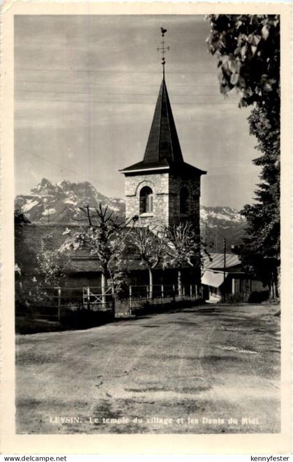 Leysin